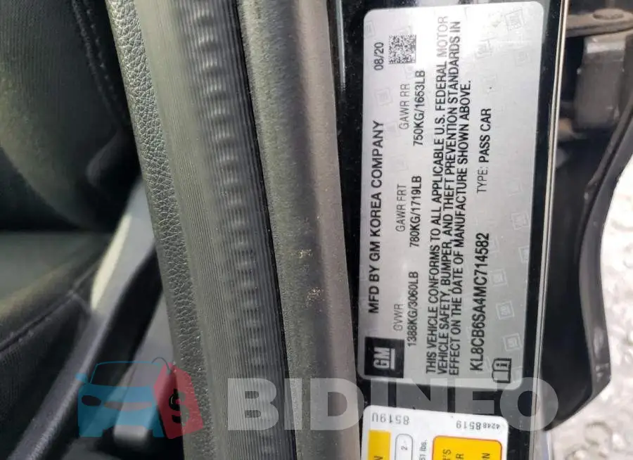 KL8CB6SA4MC714582 Photo# 12