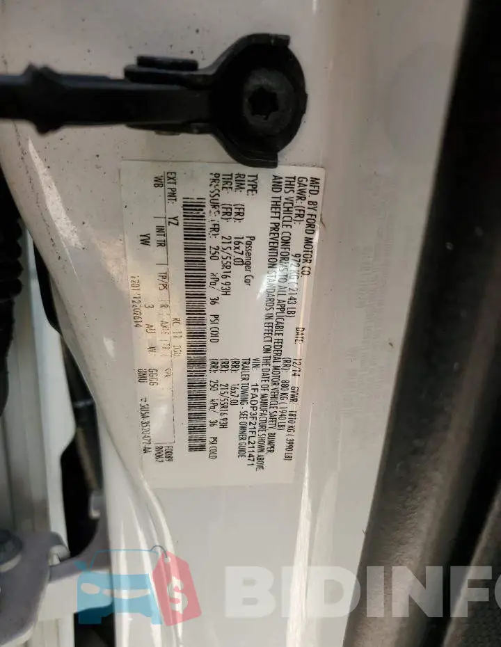 1FADP3F21FL211471 Photo# 12