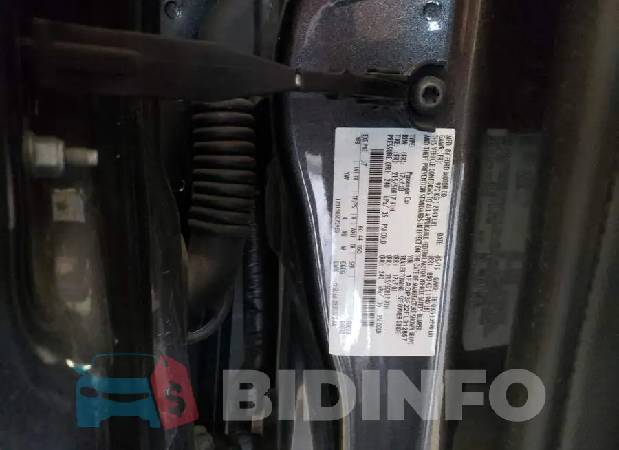 1FADP3F22FL312857 Photo# 12