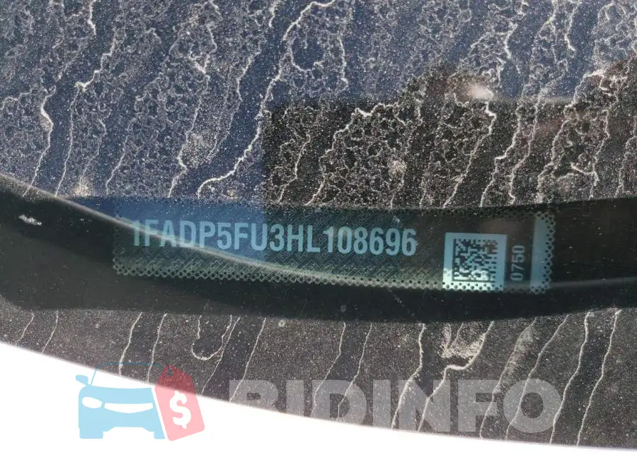 1FADP5FU3HL108696 Photo# 13