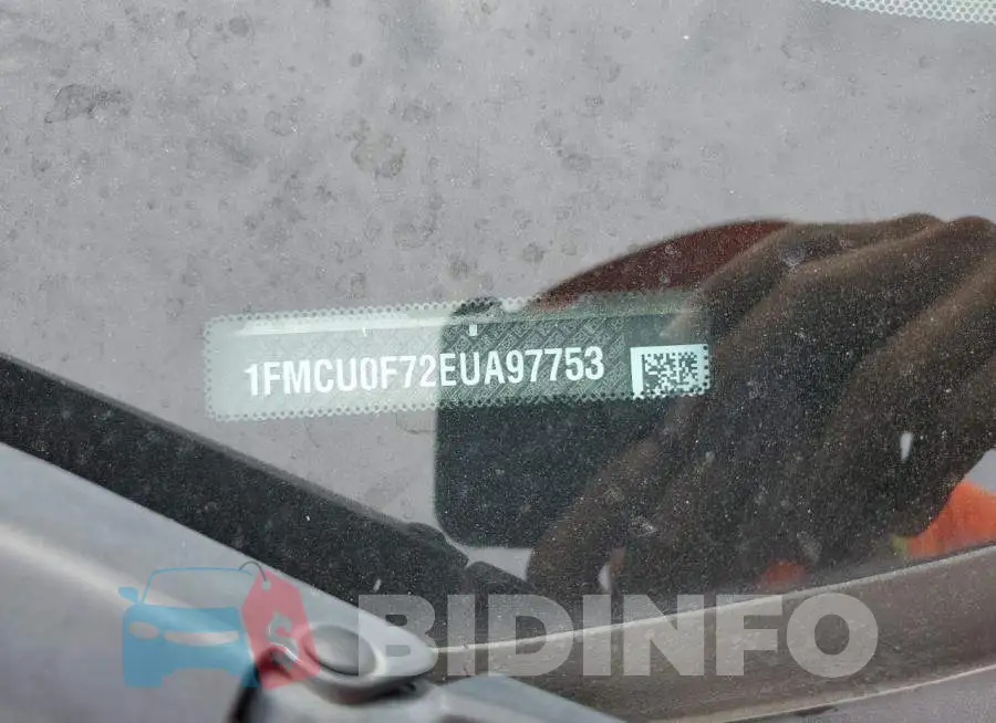 1FMCU0F72EUA97753 Photo# 12