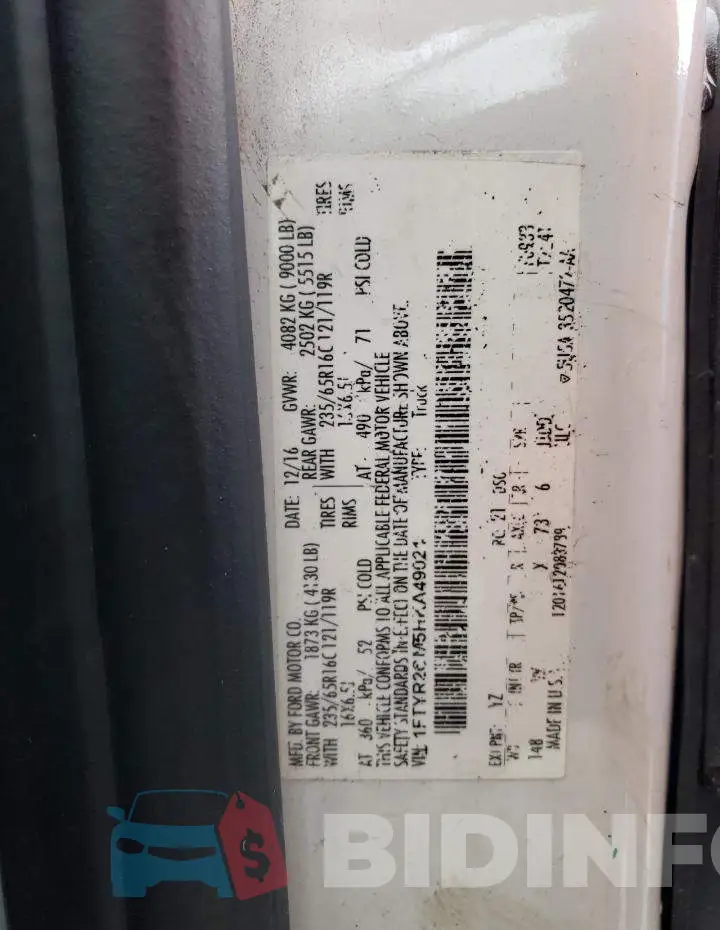 1FTYR2CM5HKA49021 Photo# 12
