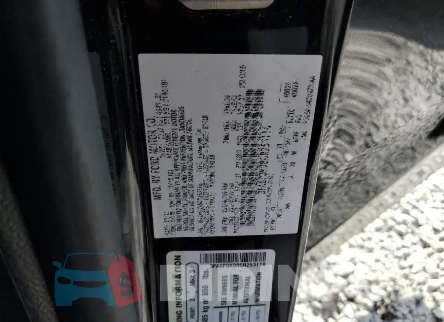 3FA6P0K98GR253116 Photo# 12