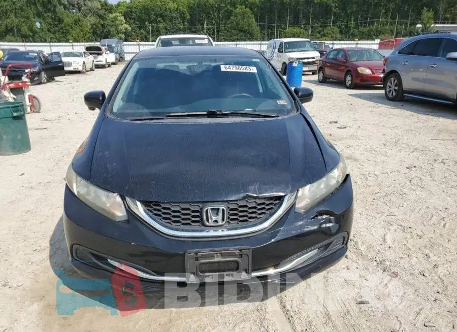 19XFB2F74FE033863 Photo# 5