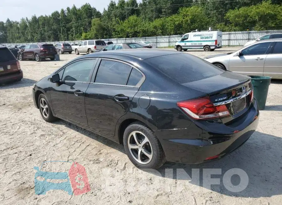 19XFB2F74FE033863 Photo# 2