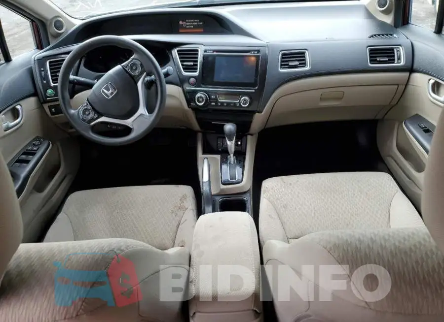 19XFB2F80EE034287 Photo# 8