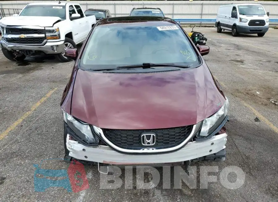19XFB2F80EE034287 Photo# 5