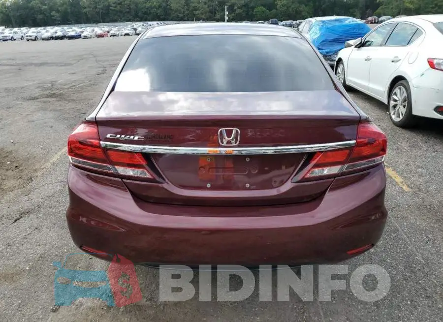 19XFB2F80EE034287 Photo# 6