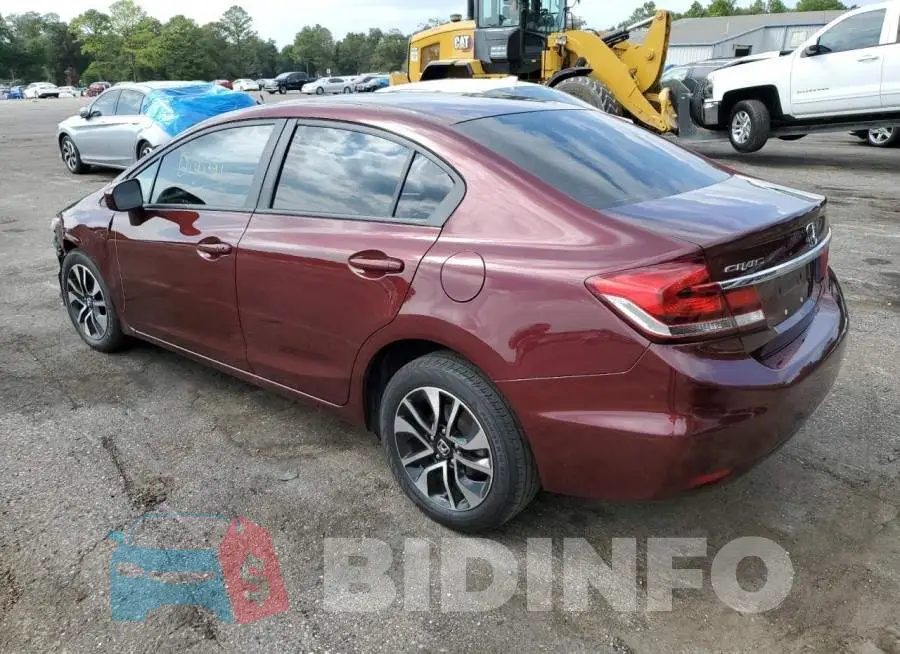 19XFB2F80EE034287 Photo# 2
