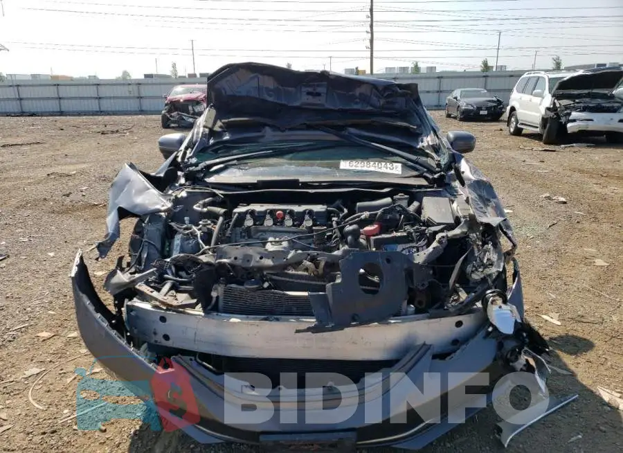 19XFB2F89FE089872 Photo# 5