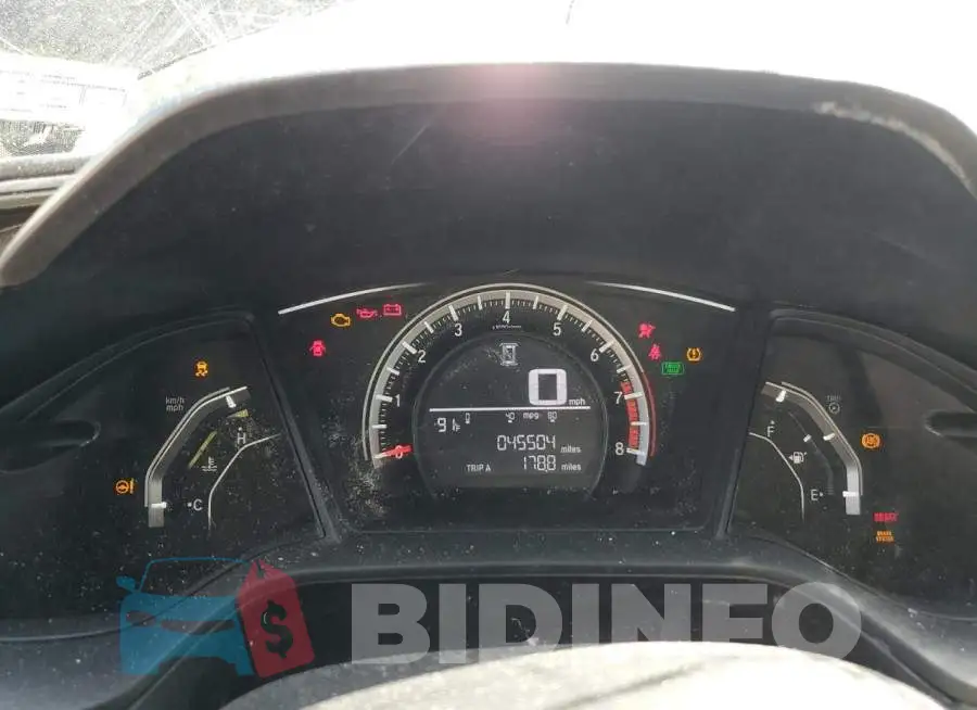 19XFC2F57GE227087 Photo# 9