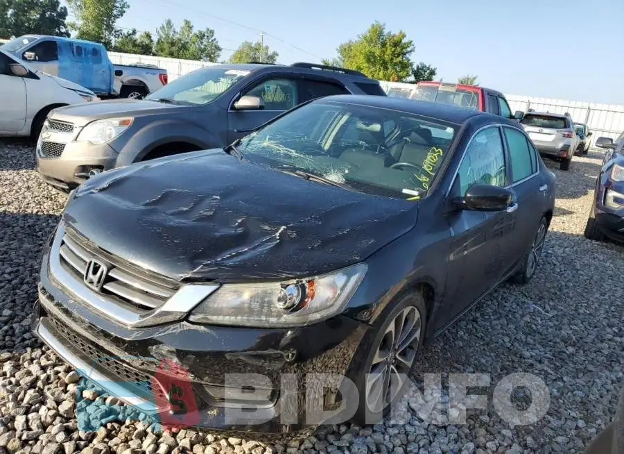 1HGCR2F52FA228443 Photo# 1