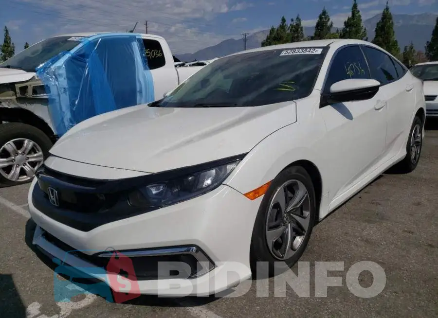 2HGFC2F60KH575255 Photo# 2