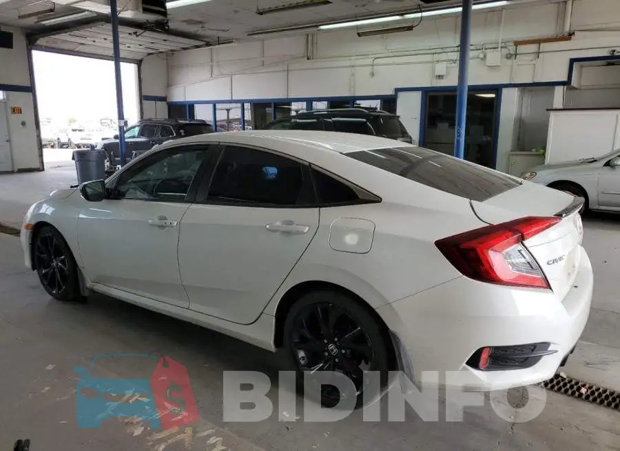 2HGFC2F83KH605107 Photo# 2