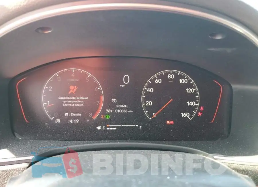 2HGFE1E55NH472253 Photo# 9