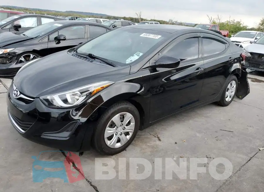 5NPDH4AE0GH753567 Photo# 1