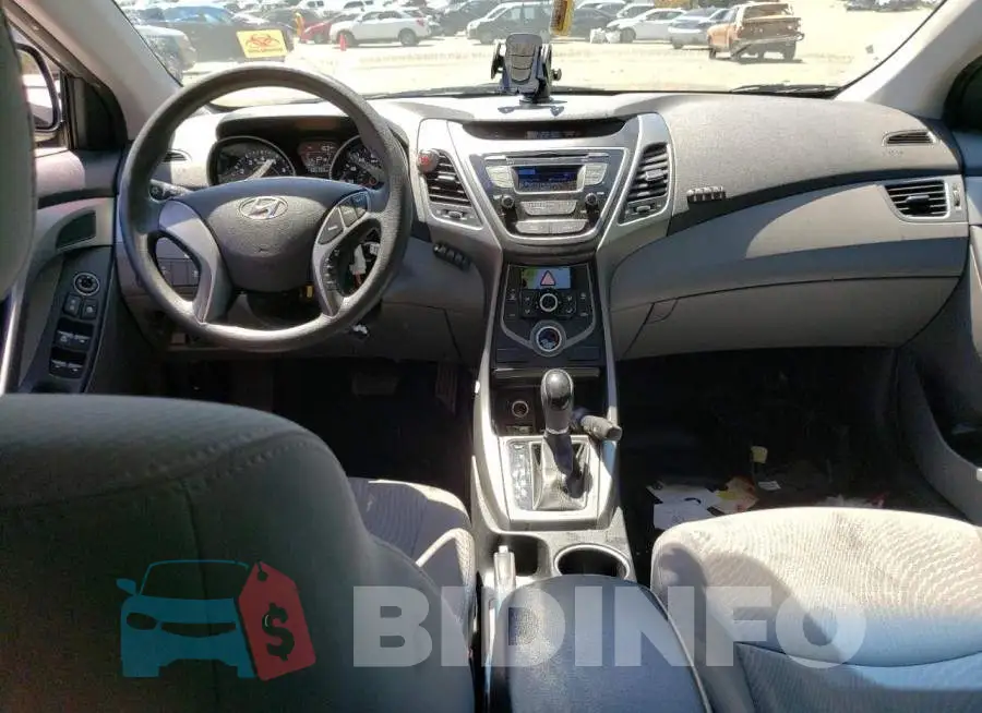5NPDH4AE2EH515135 Photo# 8