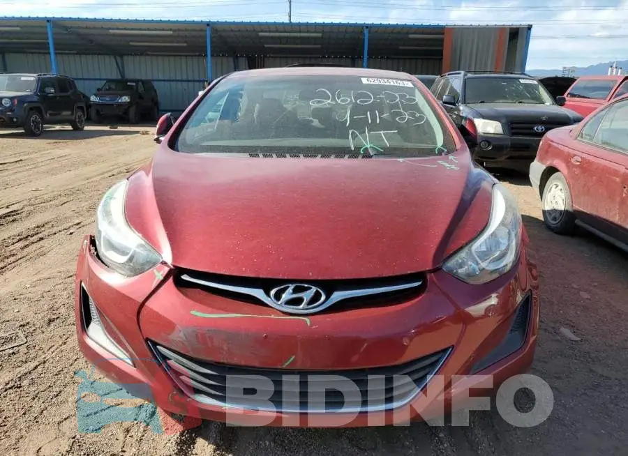 5NPDH4AE2EH540245 Photo# 5