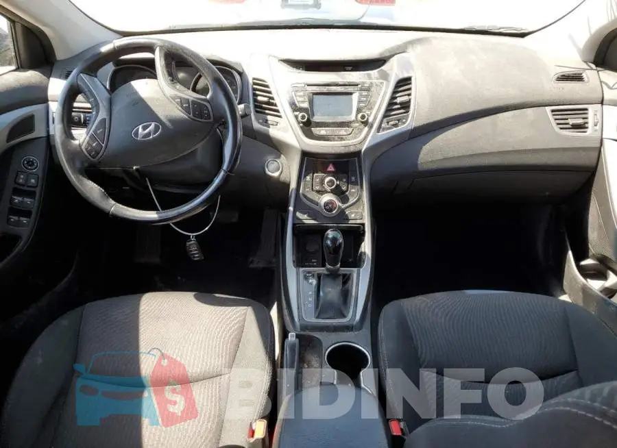 5NPDH4AE8GH729257 Photo# 8