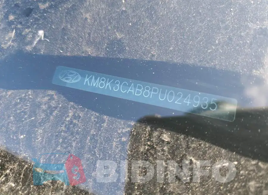 KM8K3CAB8PU024935 Photo# 12