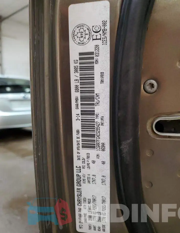 1C6RR7FGXES295427 Photo# 12
