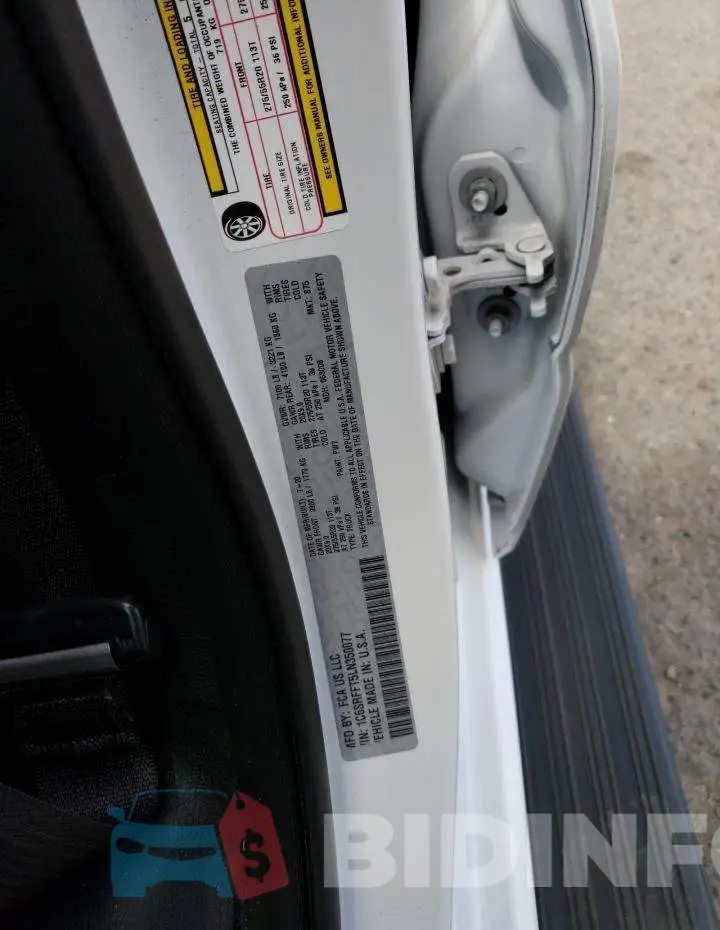 1C6SRFFT5LN350077 Photo# 12