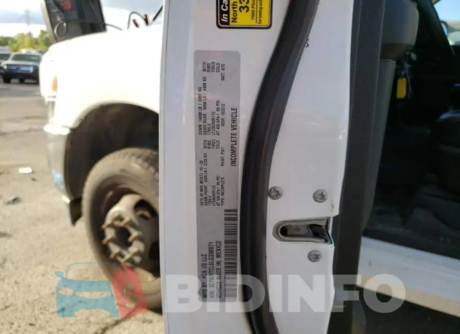 3C7WRTCL6LG306971 Photo# 12