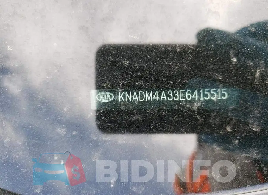 KNADM4A33E6415515 Photo# 12