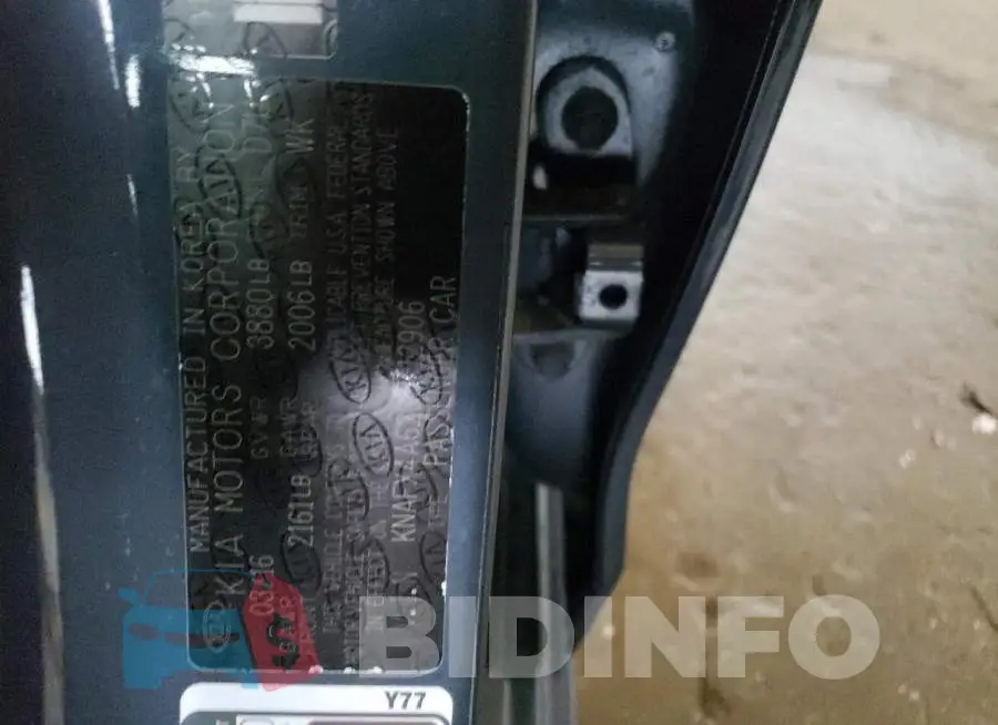 KNAFX4A62G5612906 Photo# 12