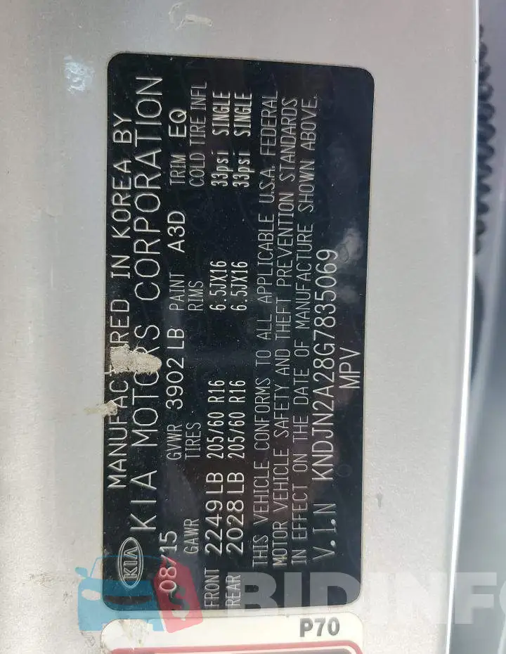 KNDJN2A28G7835069 Photo# 12