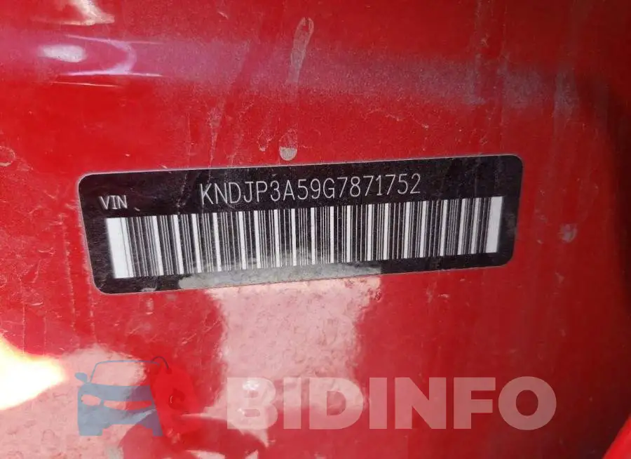 KNDJP3A59G7871752 Photo# 12