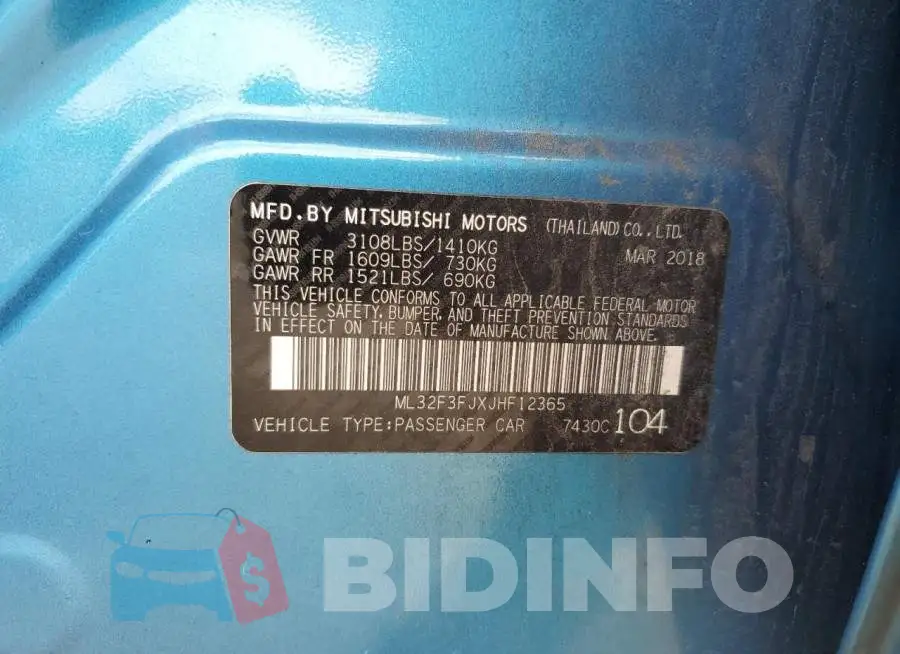 ML32F3FJXJHF12365 Photo# 13