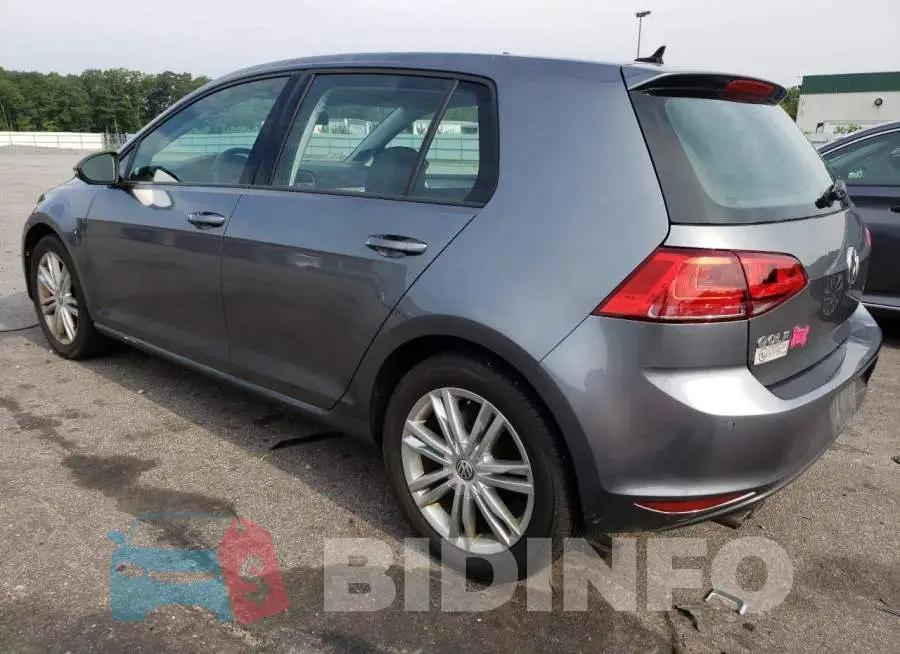 3VW2A7AU1FM072604 Photo# 2