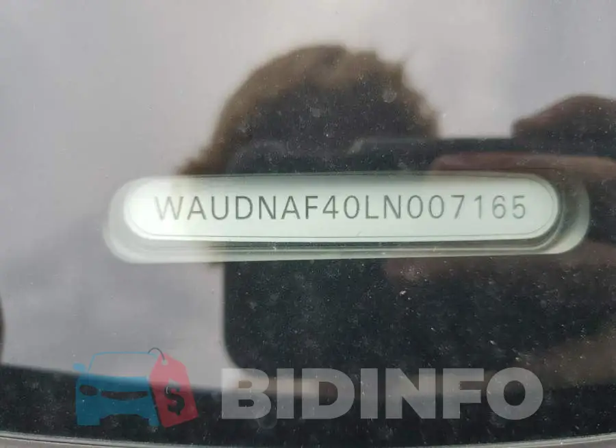 WAUDNAF40LN007165 Photo# 12