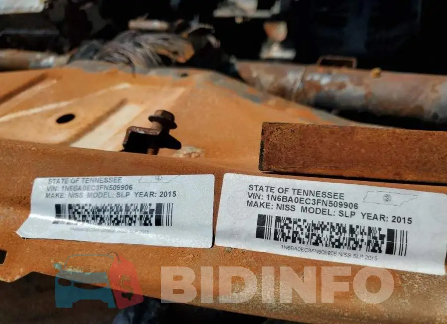 1N6BA0EC3FN509906 Photo# 12