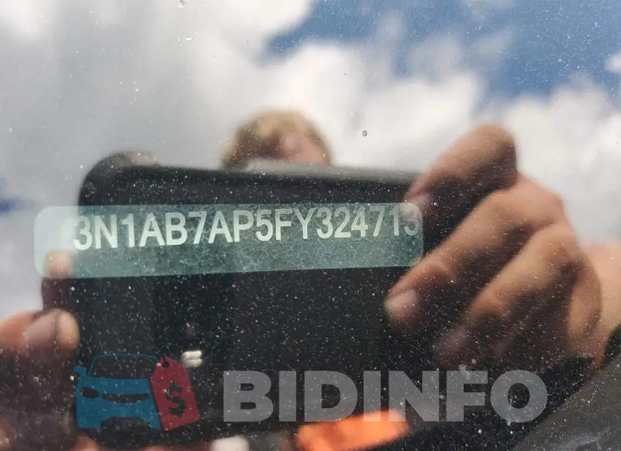 3N1AB7AP5FY324713 Photo# 12