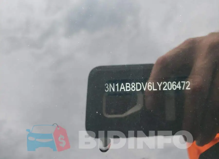 3N1AB8DV6LY206472 Photo# 12