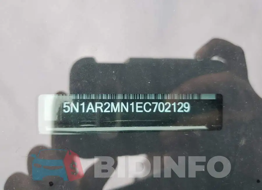5N1AR2MN1EC702129 Photo# 13
