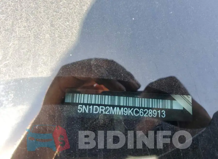 5N1DR2MM9KC628913 Photo# 13