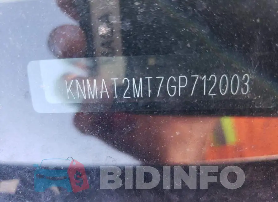 KNMAT2MT7GP712003 Photo# 12