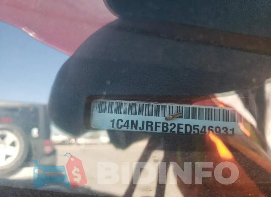 1C4NJRFB2ED546931 Photo# 12