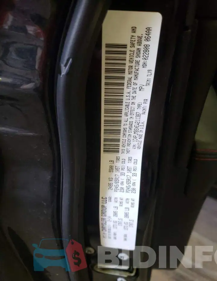 1C4PJMBSXEW211387 Photo# 13