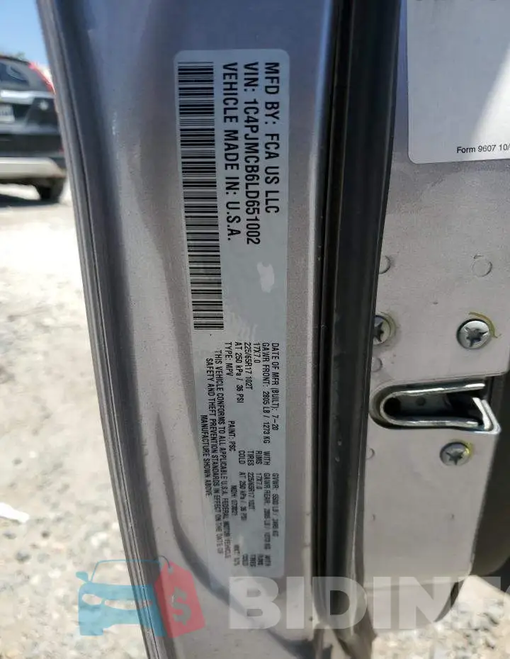 1C4PJMCB6LD651002 Photo# 13