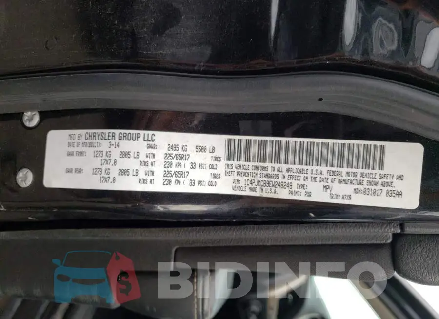 1C4PJMCB9EW248249 Photo# 14