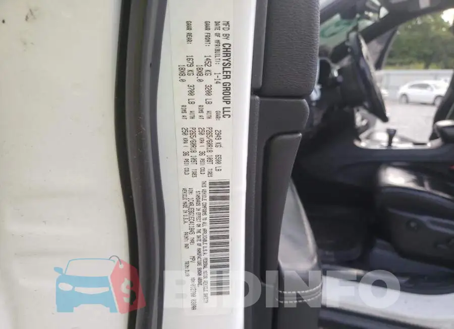 1C4RJEBG1EC411845 Photo# 10