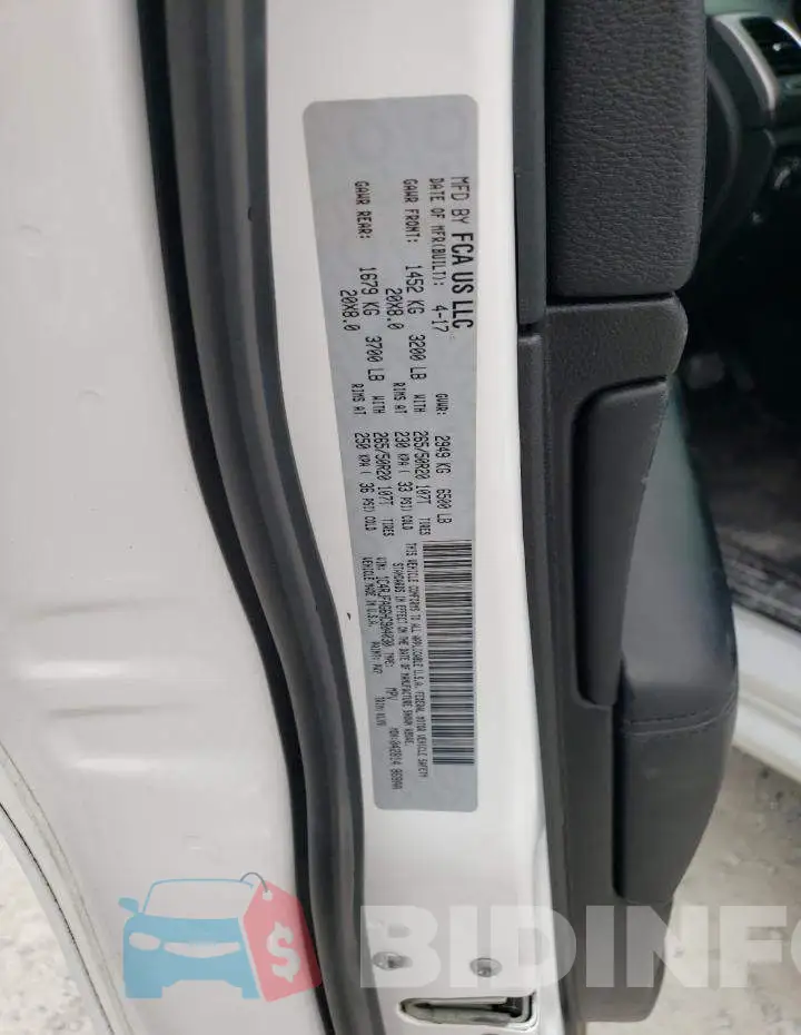 1C4RJFAG6HC904030 Photo# 14