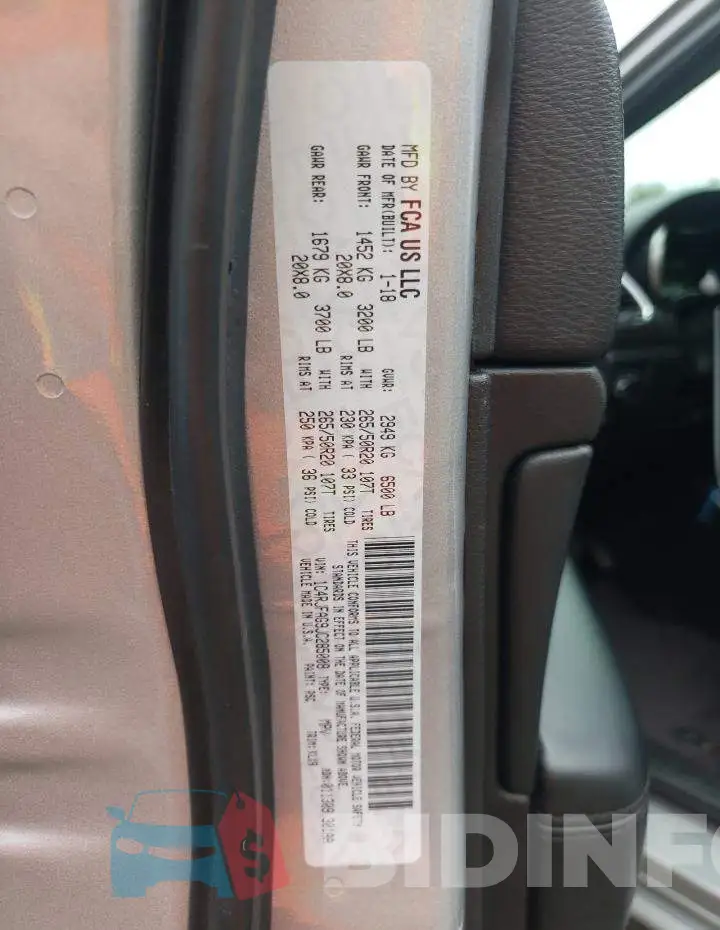 1C4RJFAG9JC285008 Photo# 14