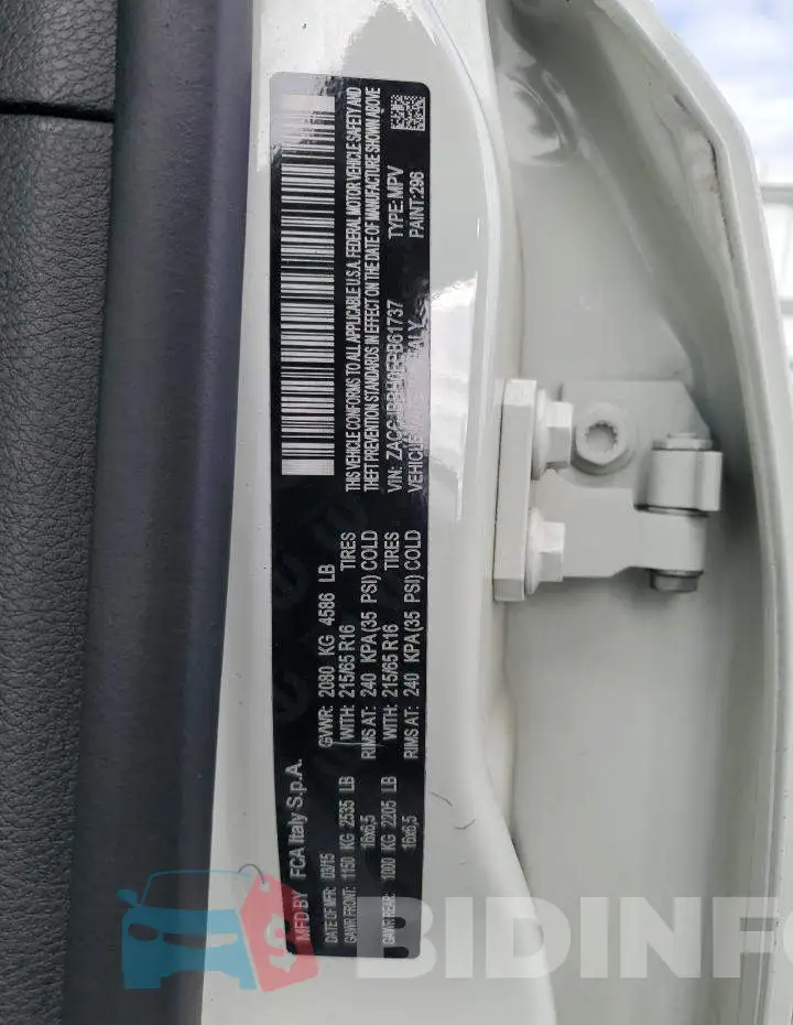 ZACCJBBH0FPB61737 Photo# 12
