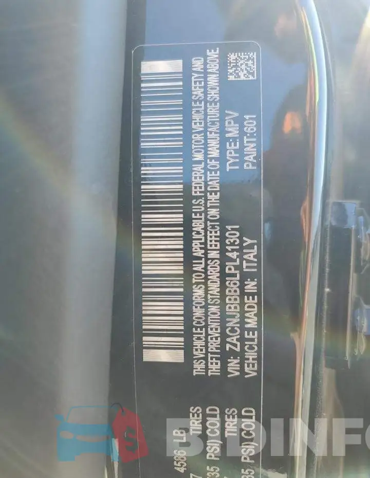 ZACNJBBB6LPL41301 Photo# 13