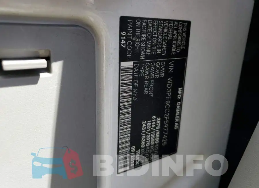 WD3PE8CC2F5977425 Photo# 13